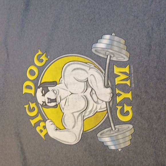 Vintage big dog tee shirt men's size 3XLARGE gray from 1998 - Picture 1 of 3